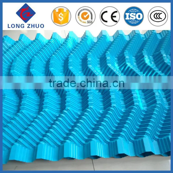 Best Quality Promotional S Wave PVC Cooling Tower Film Fill Media,infill Pack photo-3