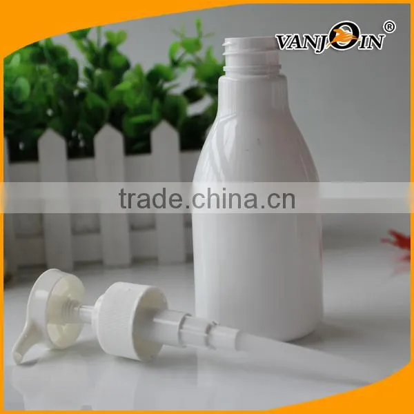 Light White PET Lotion Dispenser Bottle 8 Oz. photo-6