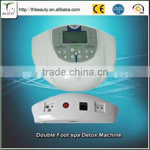Dual Ionizer Detox Equipment Hydrosana Detox Foot Spa for Home Use Foot Spa Detox Machine photo-2