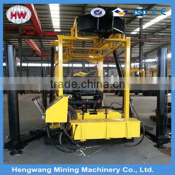 High Efficiency Rock Drilling Machine Small Water Well Drilling Rig photo-2