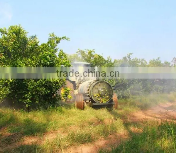 1500L Trailer Tank Boom Air Blast Sprayer Use in Orchard Vineyard Fruit Farm photo-4