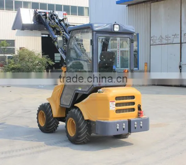 HCN Brand Compact Backhoe Loader Small Wheel Loader photo-5