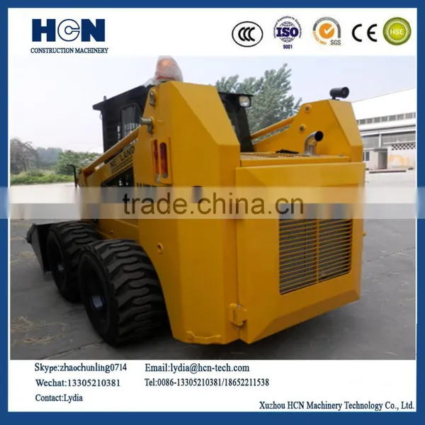 Hot Sale W720/W720T New Condition and Skid Steer Loader Type Track Loader photo-4
