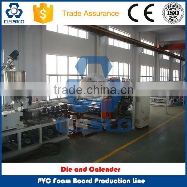 CE STANDARD HIGH PERFORMANCE PVC FOAM SHEET PRODUCTION MACHINE photo-5