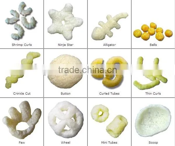 Crispy Snack Food Machine Processing Line Equipment photo-2