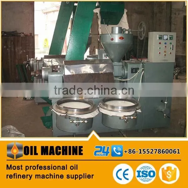 CE Approved Screw Press Oil Expeller Price/rapeseed Oil Press Expeller/oil Pressing Machine photo-3