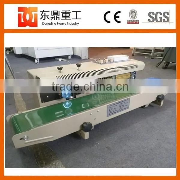 Porfessional Design Continuous Type Sealing Machine/plastic Bags Sealer Machine Price photo-6