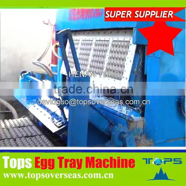 Machine Box Egg Tray Egg Tray Forming Moulding Machine photo-1