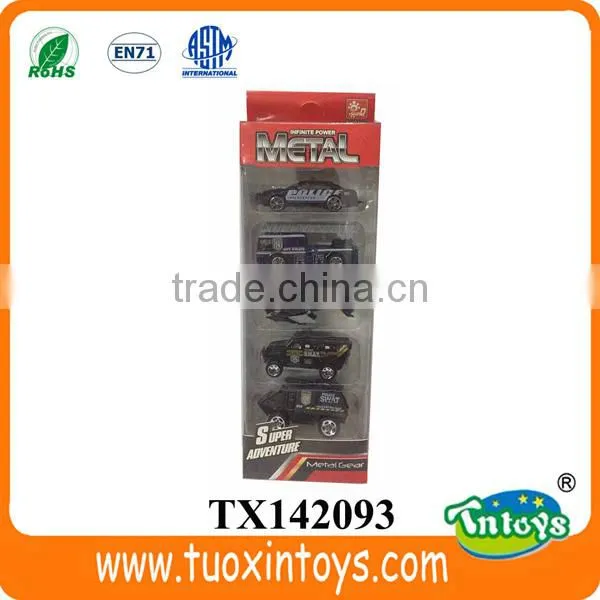 Die Cast Free Wheel Car 5pcs Construction Vehicles photo-4