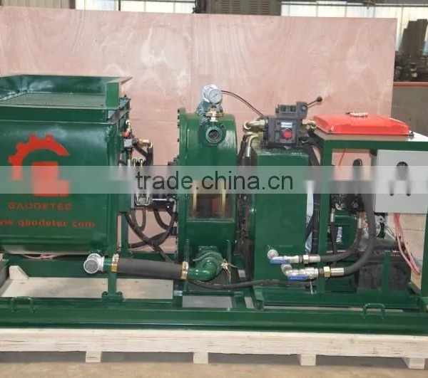 Gasoline Engine Driven GDS2000G Hydraulic Wet Shotcrete Pump for Sale photo-2