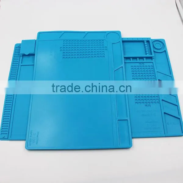 45*30cm Mobile Phone Repair BGA Maintenance Platform Pad Repair Insulation Mat photo-3