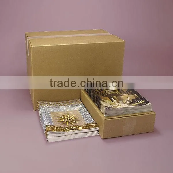 3-ply Custom Printed Corrugated Packaging Box photo-4