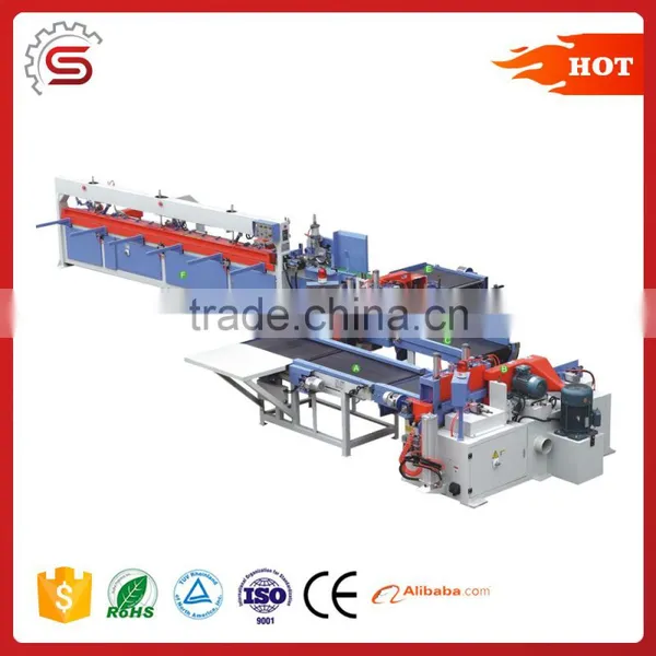 Finger Joint Semi-Automatic Finger Joint Machine Line