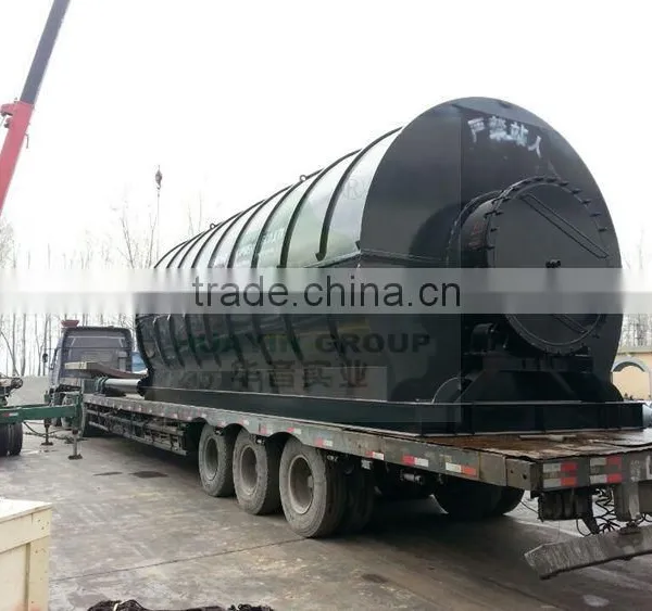 Advanced Technology Plastic/waste Pyrolysis Plant/machine With Best After Sale Service photo-2