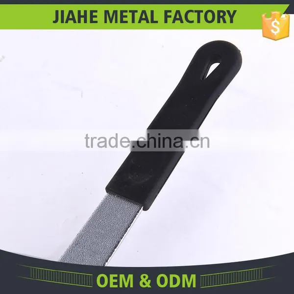 Steel Handle Chicken Coating White Ceramic Fry Pan With Silicone photo-3