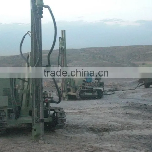 30m Deep Hydraulic Borehole Drilling Rig, Drilling Equipment photo-5