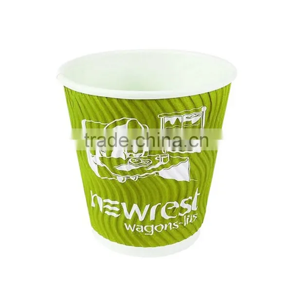 A Series of High Quality Ripple Wall Kraft Coffee Paper Cups photo-2