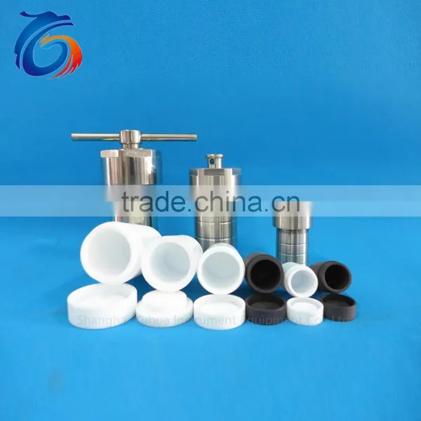 Teflon Lined High Pressure Reactor Autoclave photo-3