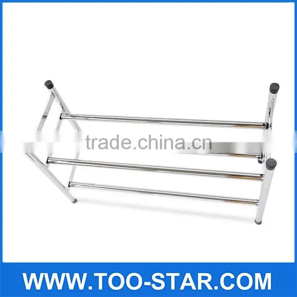 2-Layer Shoe Rack/Shoe Shelf/Shoe Cabinet Easy Installation Stand For Shoes Shelf photo-6