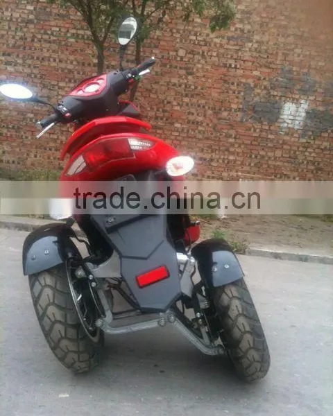New 6000w 3 Wheel Sport Electric Scooter photo-2