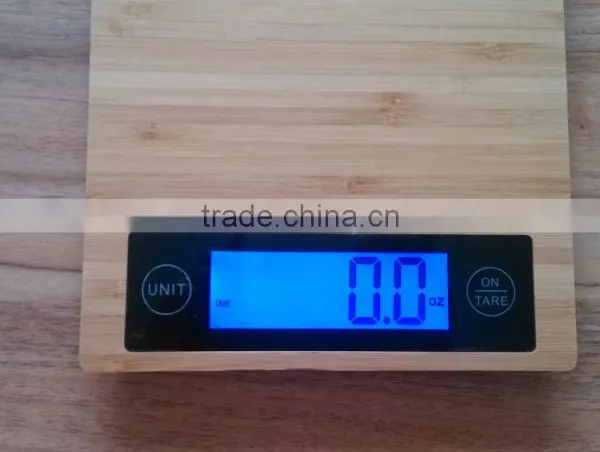 Wooden Digital Kitchen Scale photo-2