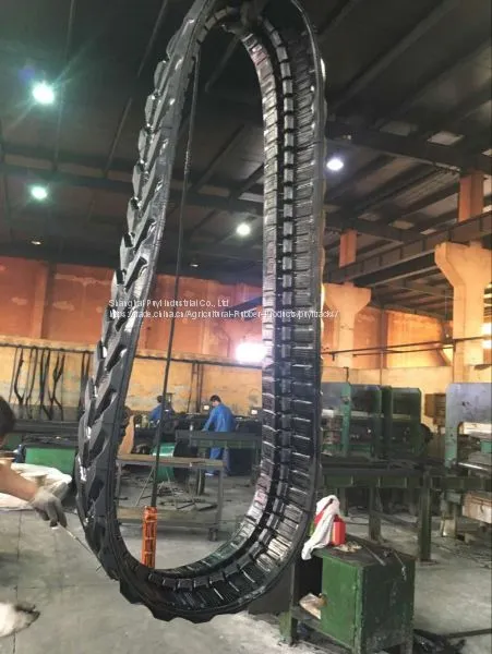 Excavator Rubber Track 400*72.5*76W for DOOSAN DX 63.3 photo-5