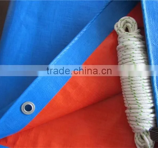 Waterproof Fireproof PVC Tarpaulin Tent Fabric Polyethylene Tarp Roll photo-2