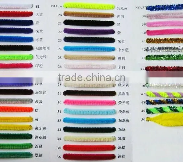 Chenille Stem Class Pack, 6mm x 30cm, Assorted Colors, 1000/Box photo-6