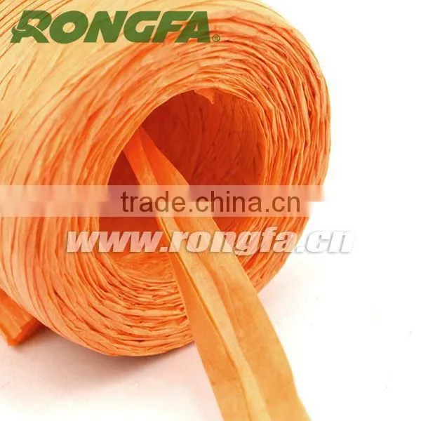 Wholesale Competitive Price Multi Color Paper Raffia Rope photo-2