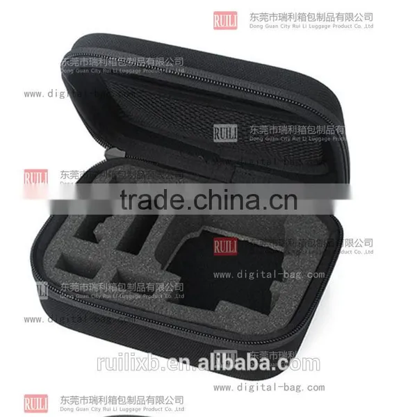 Hot Sell Hard Shell Digital Camera Zipper Case Action Camera Case for Sports Camera photo-4