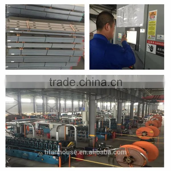 High Quality Light Steel Prefabricated Landscape Building photo-5
