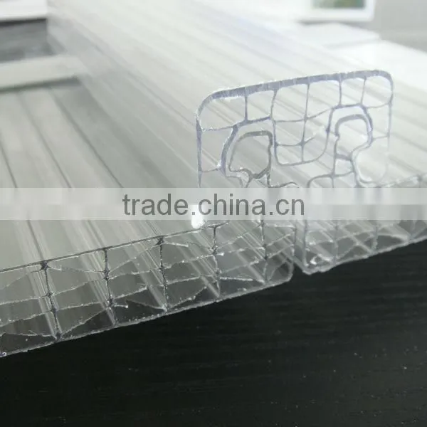 Hot Selling Soundproof U Locked Polycarbonate Sheet photo-4