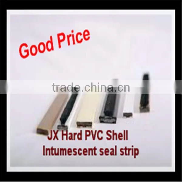 Fireproof Intumescent Door Seal Brush Strip photo-3
