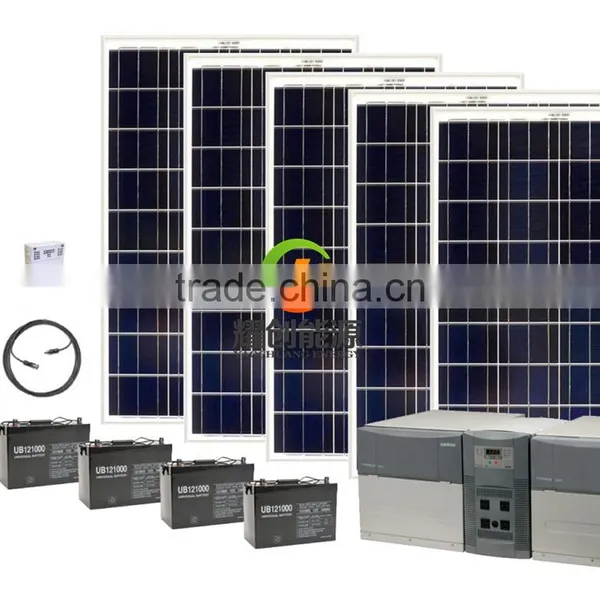 2017 New Pure Sine Wave MPPT Solar off Grid System Inverter 2KW for Solar Home Power System photo-2