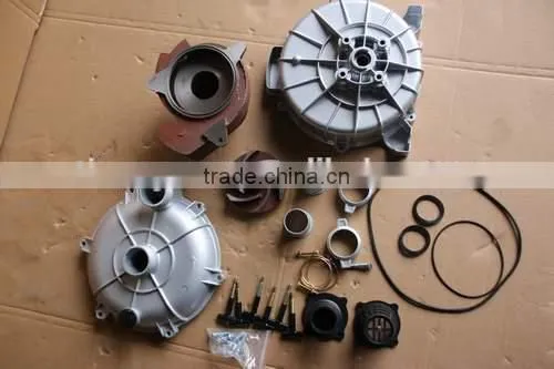 Sewage Water Pump Driven by 6.5Hp Gasoline Engine photo-6