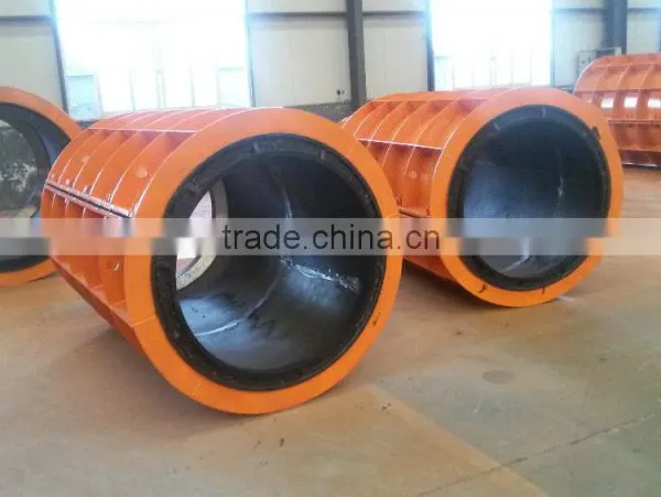 Cement Concrete Pipe Making Machine for Drainage and Culvert Pipe photo-4