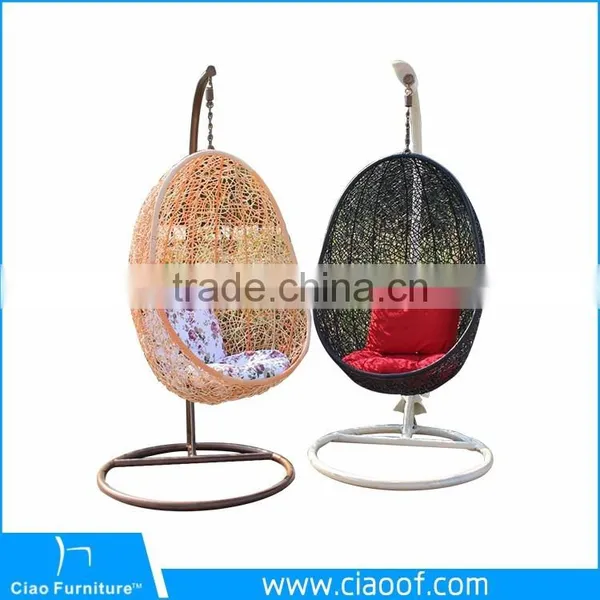 Fair Price Patio Swing Chair Wicker Ball Outdoor Furniture photo-3
