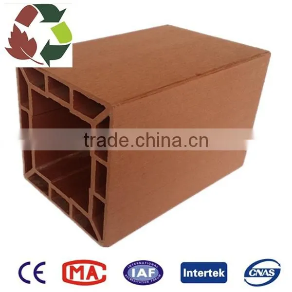 Grooved Exterior Wood Plastic Composite Decking Wpc Garden Pergola photo-2