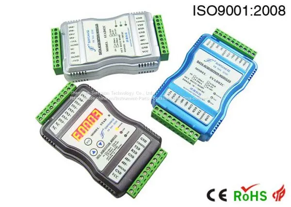 J/K/T/E/R/S/B Type Thermocouple Signal to RS232 or RS485 Converter photo-3