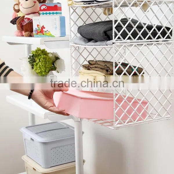 DIY Plastic Hanging Storage Organizer photo-3