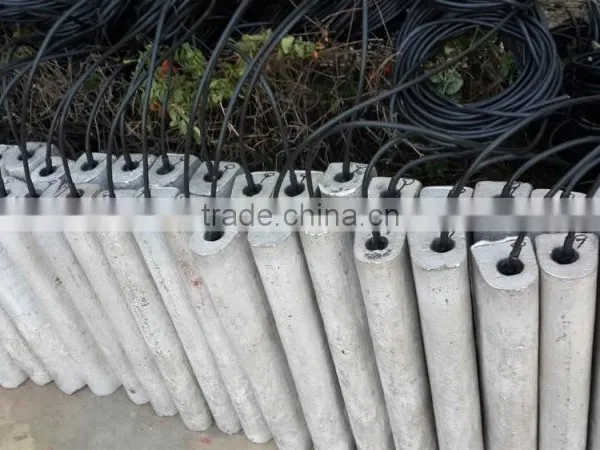 Whole Sale Hot Sale High Potential Magnesium Anodes With Back Fill photo-4