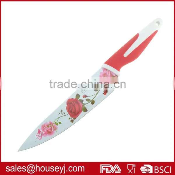 3pcs Non Stick Color Kitchen Knife+ceramic Peeler With EVA Box photo-4