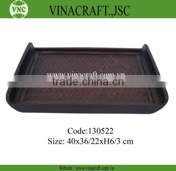 Cheap Brown Bamboo Tray photo-5