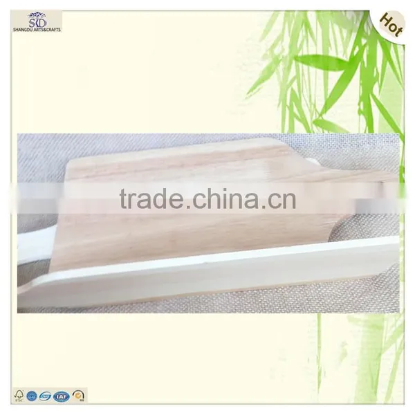 Home Hanging Hole Polished Wooden Cutting Chopping Board photo-4