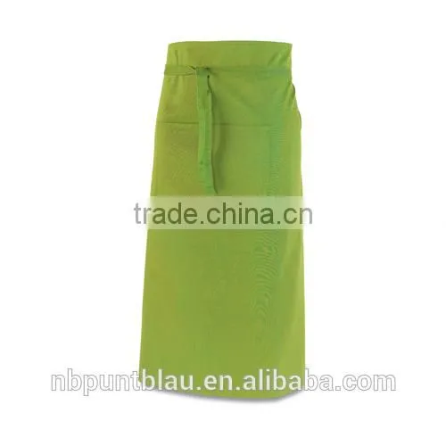 French Style Kitchen Apron With Front Pocket photo-3