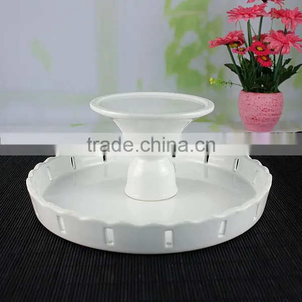 China Suppliers Wholesale Porcelain Wedding Cake Stand for Custom Design photo-4