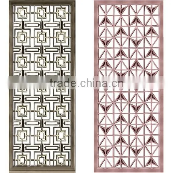 Home Office Restaurant Decorative Sliding Folding Partition photo-2