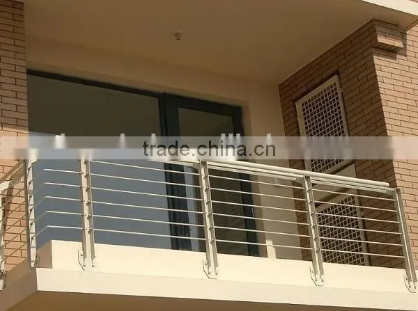 Residential Modern Design Stainless Steel Balcony Barrier photo-4