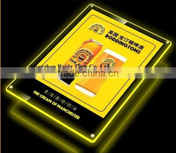 Thin Slimline Light Boxes Signs photo-3