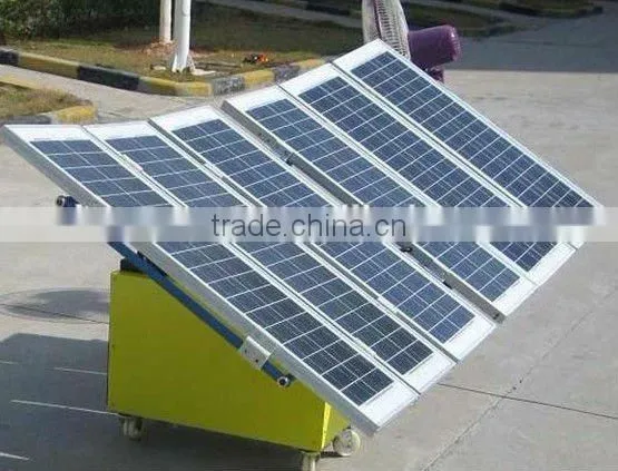 5000W Best Sales With High Quality Has CE/TUV Proved and Low Price 5w Solar Light System photo-6